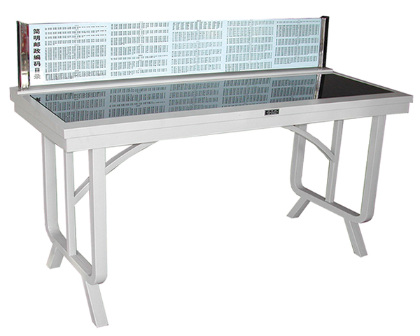 鐵制單面書寫臺