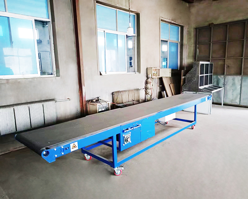 水平直線膠帶機(jī)