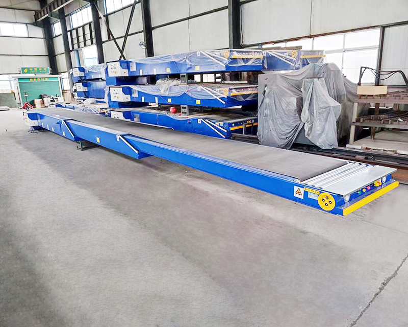 三級(jí)伸縮膠帶機(jī)（6米伸出7米）